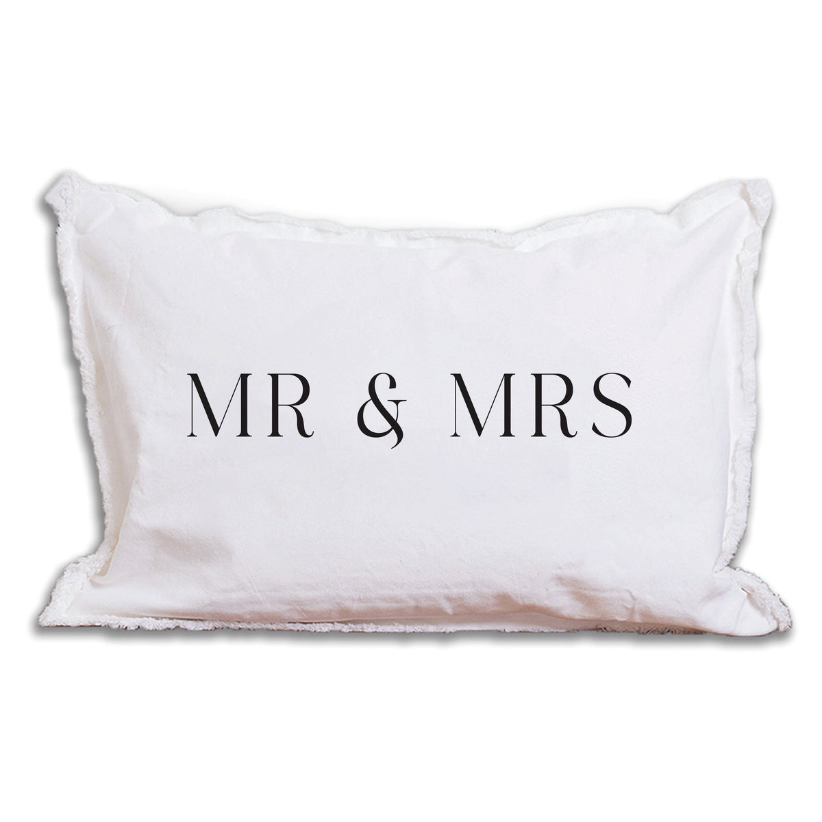Mr & Mrs Rectangle Pillow