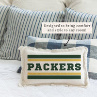 Packers Pillow