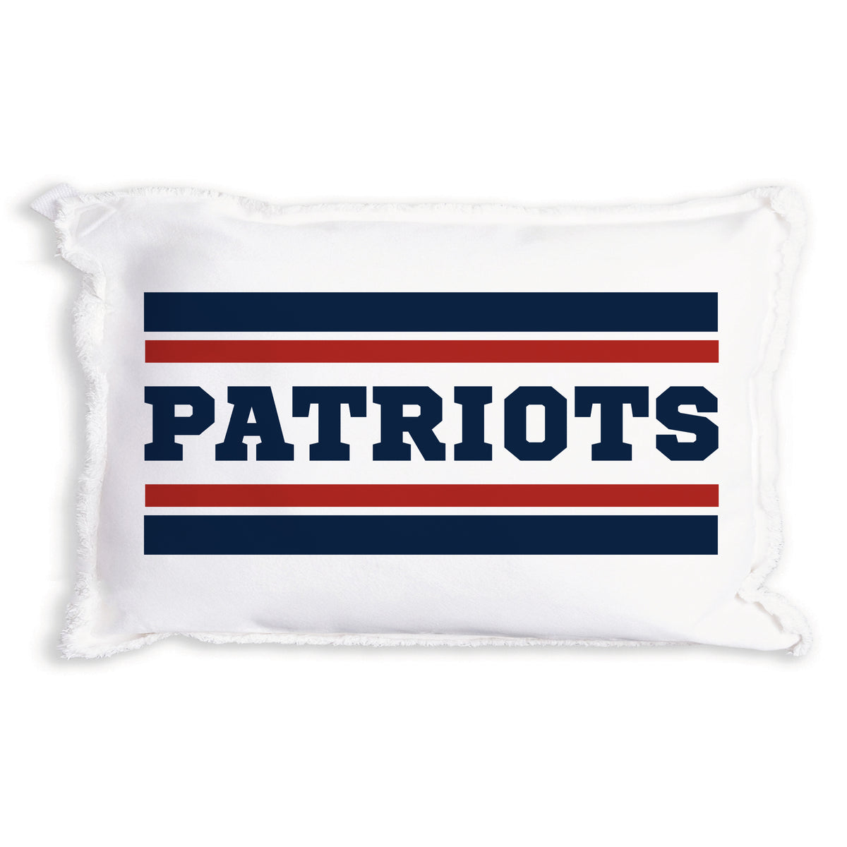 Patriots Stripes Pillow
