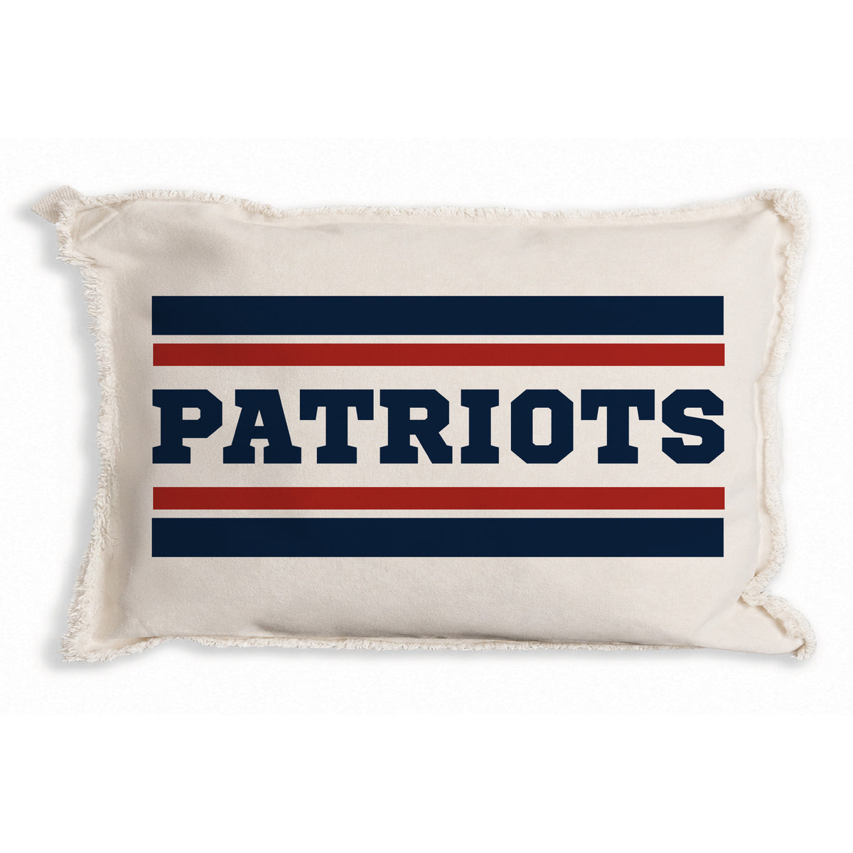 Patriots Stripes Pillow