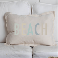 Beach Lumbar Pillow