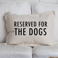 Personalized Reserved For Lumbar Pillow