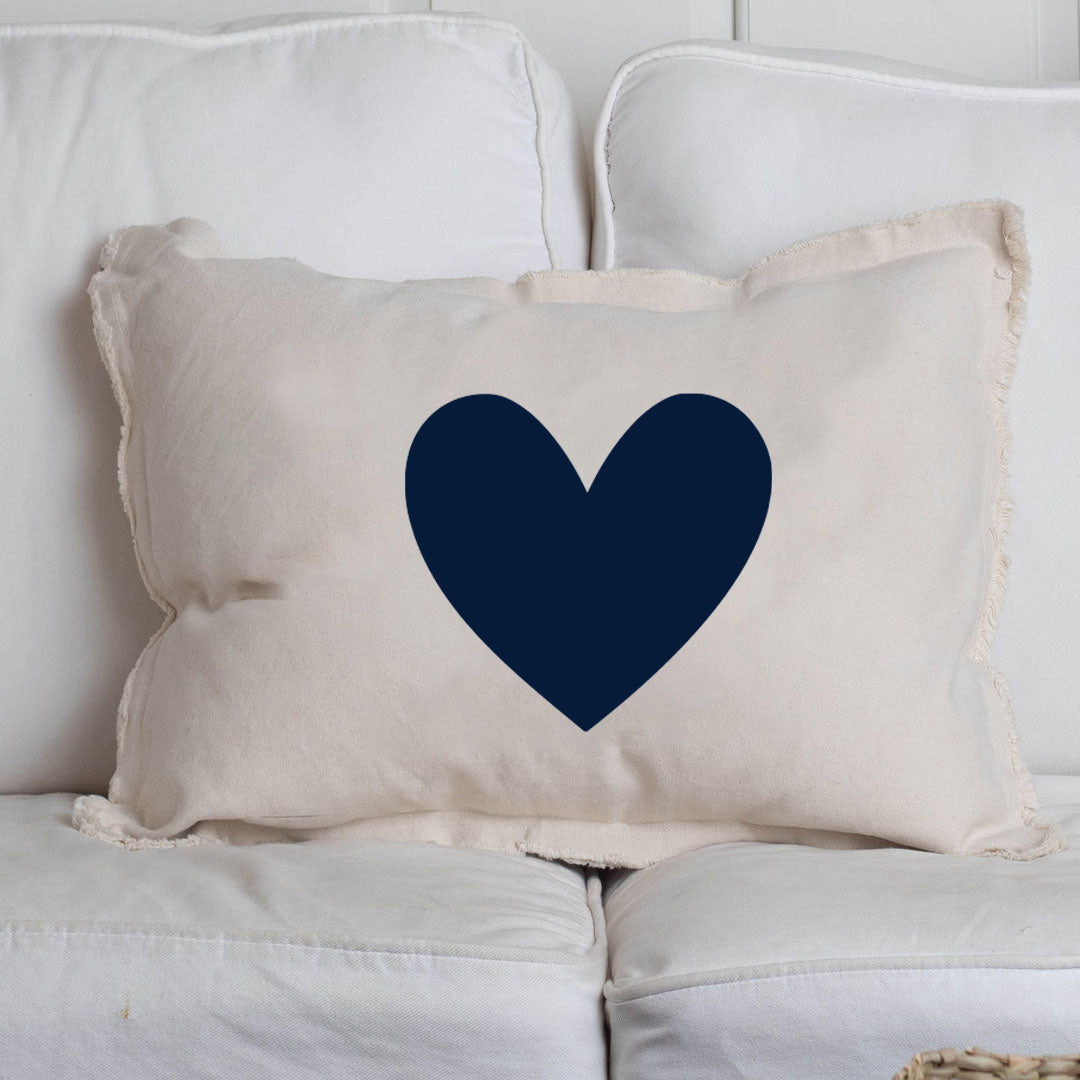 Personalized Heart Lumbar Pillow