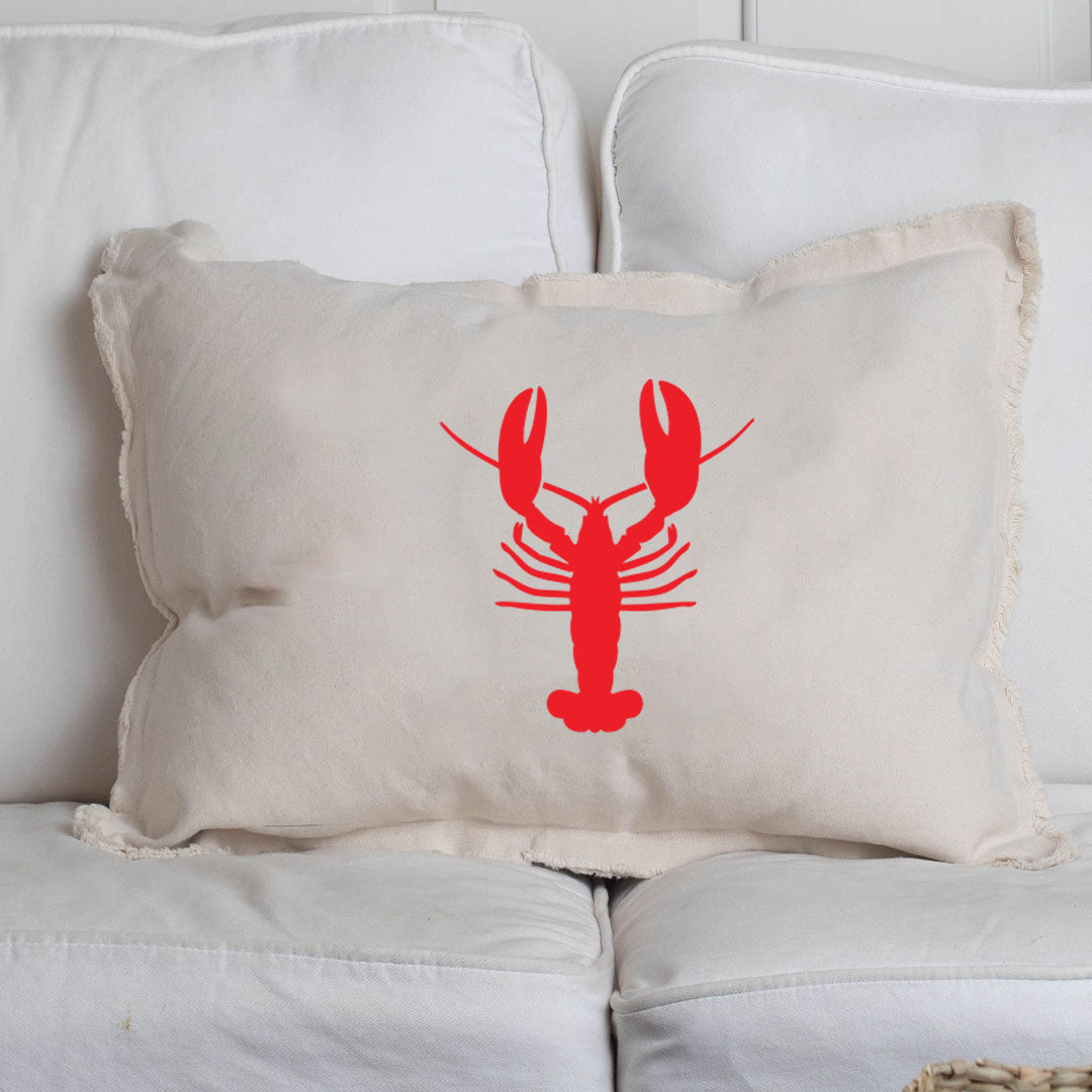 Personalized Lobster Lumbar Pillow