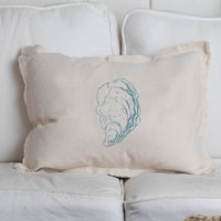 Personalized Oyster Lumbar Pillow