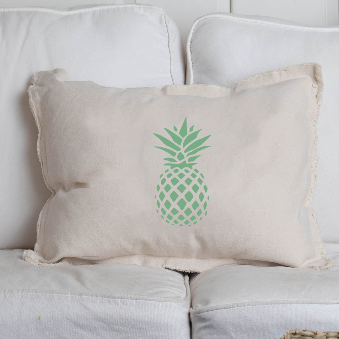 Personalized Pineapple Lumbar Pillow