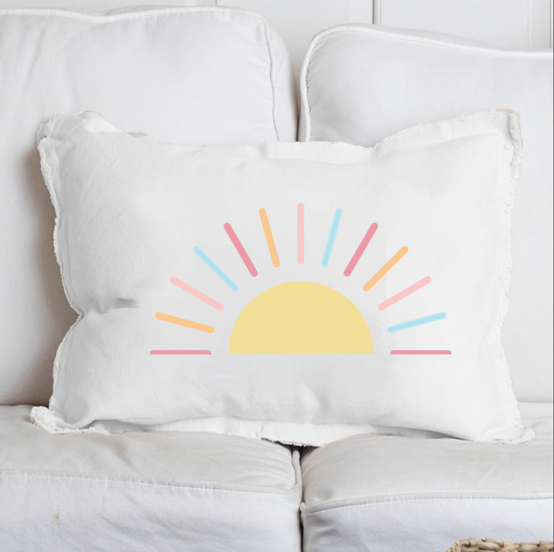 Sunrise Lumbar Pillow