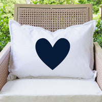 Personalized Heart Lumbar Pillow