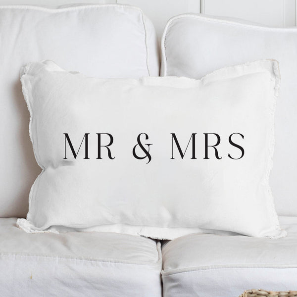 Mr & Mrs Pillow