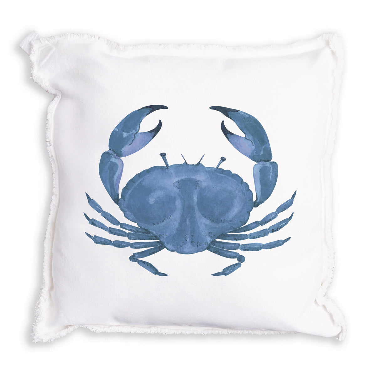 Blue Crab Pillow