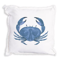 Blue Crab Pillow