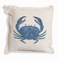 Blue Crab Pillow
