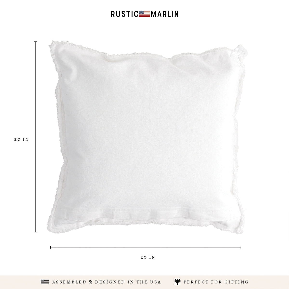 Blue Crab Pillow