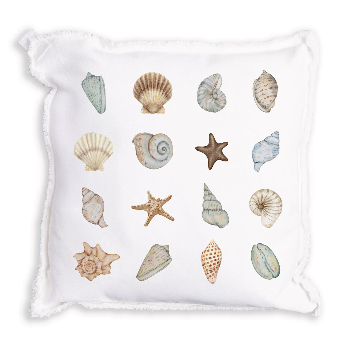 Shell Icons Pillow