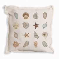 Shell Icons Pillow