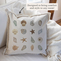 Shell Icons Pillow