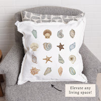 Shell Icons Pillow