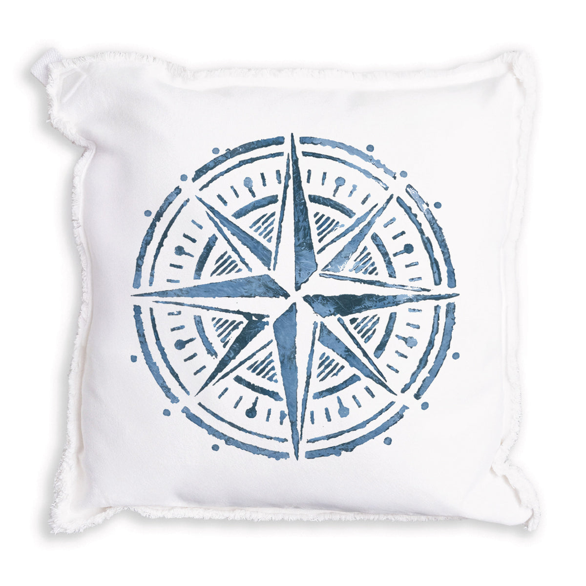 Compass Pillow