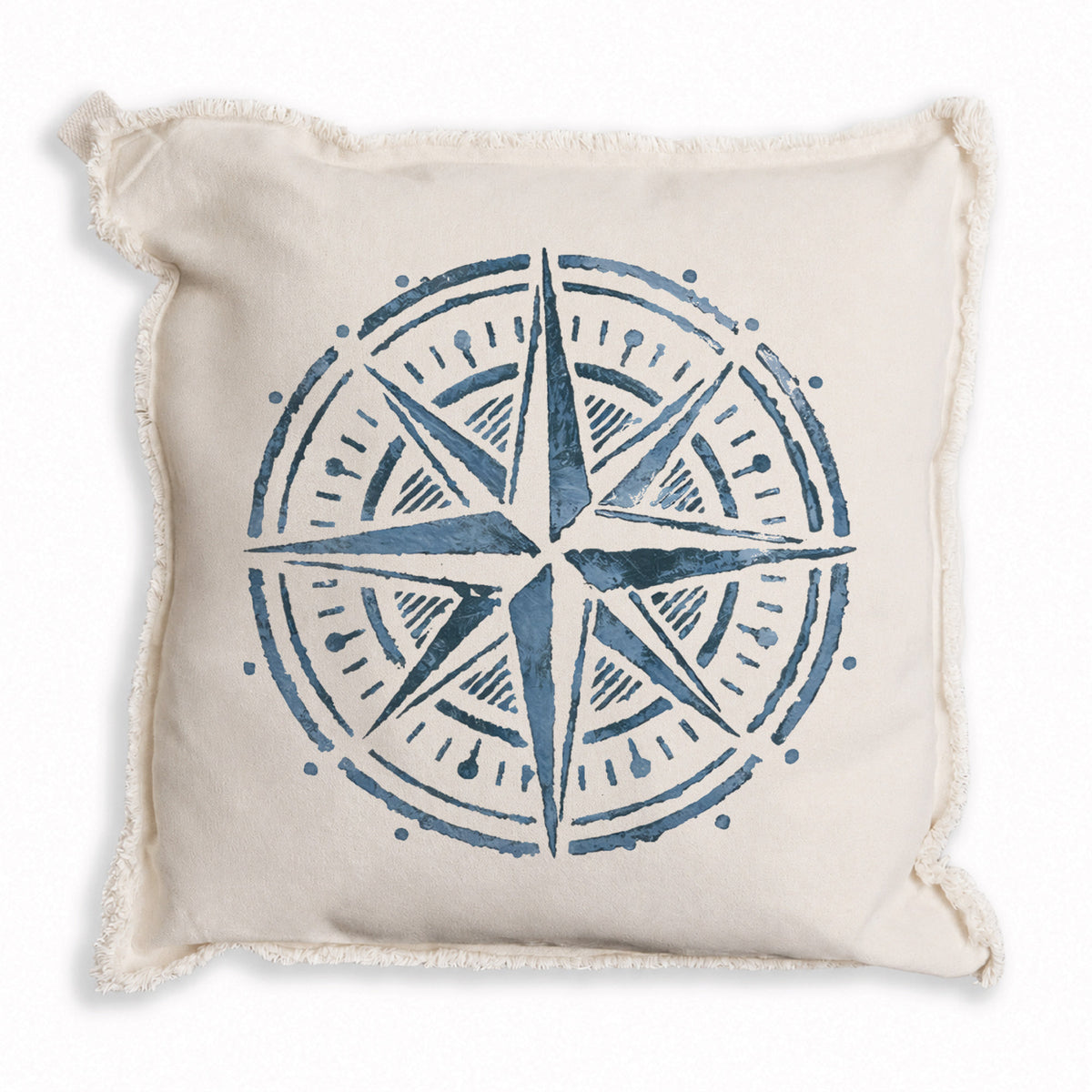 Compass Pillow