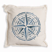 Compass Pillow