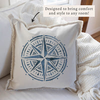 Compass Pillow