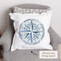 Compass Pillow