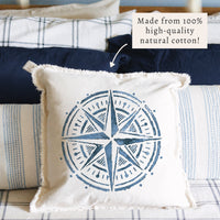 Compass Pillow