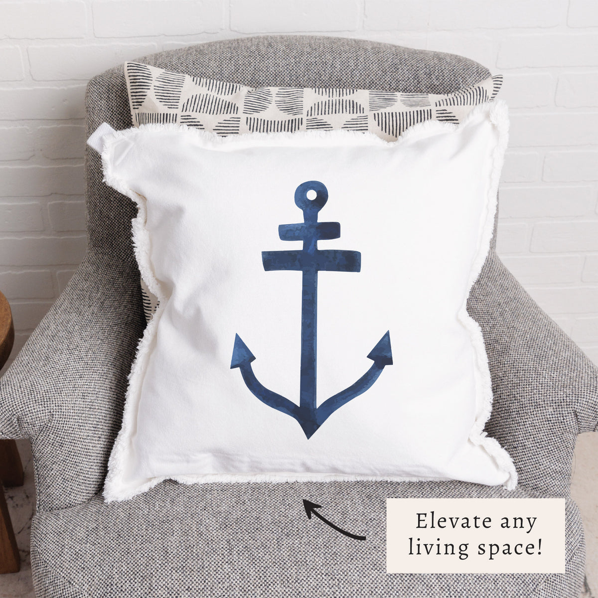 Anchor Pillow