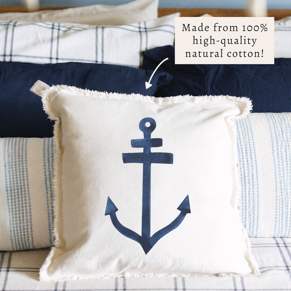 Anchor Pillow