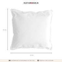 Anchor Pillow