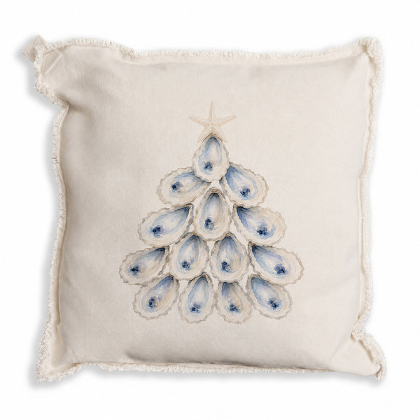 Oyster Tree Pillow