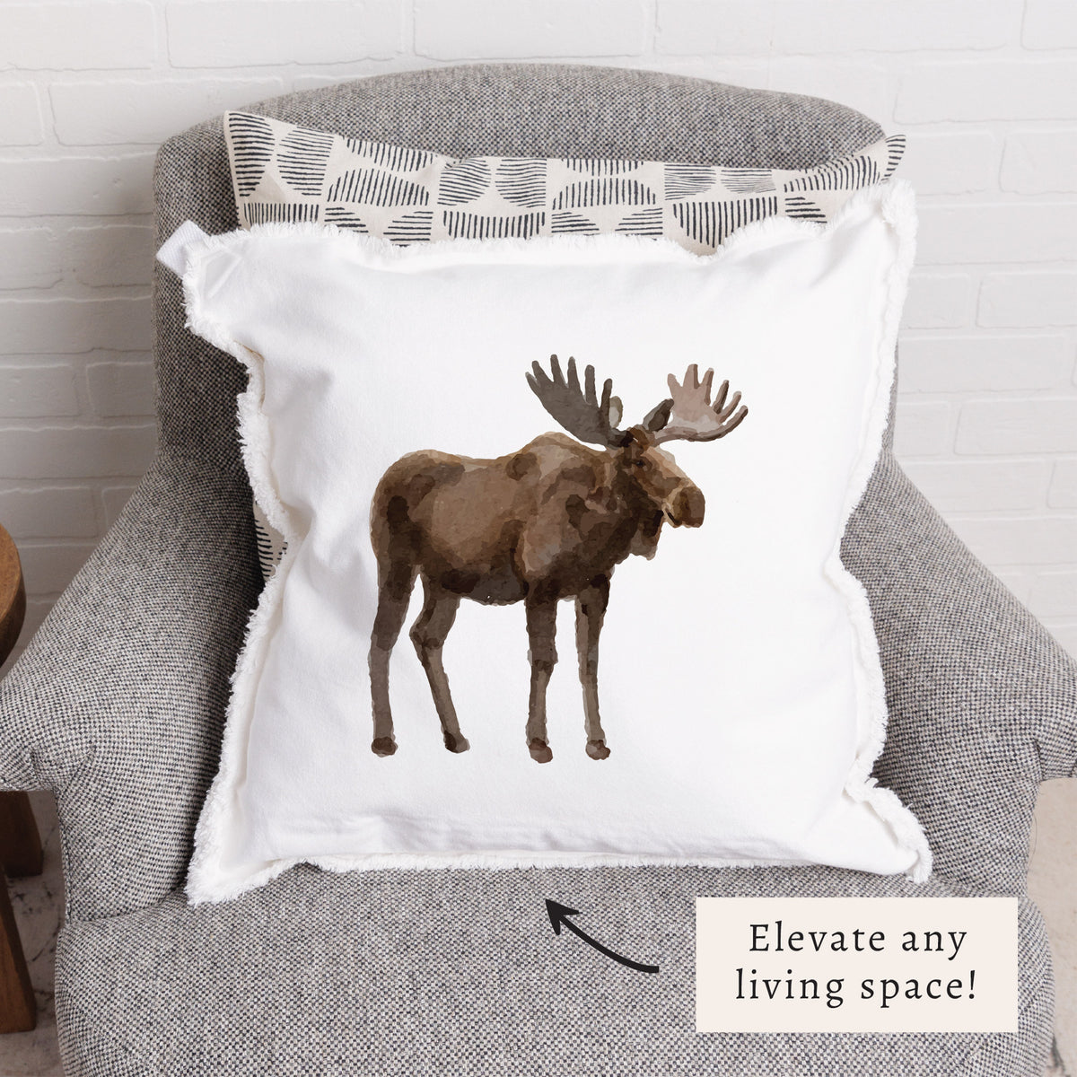 Moose Pillow