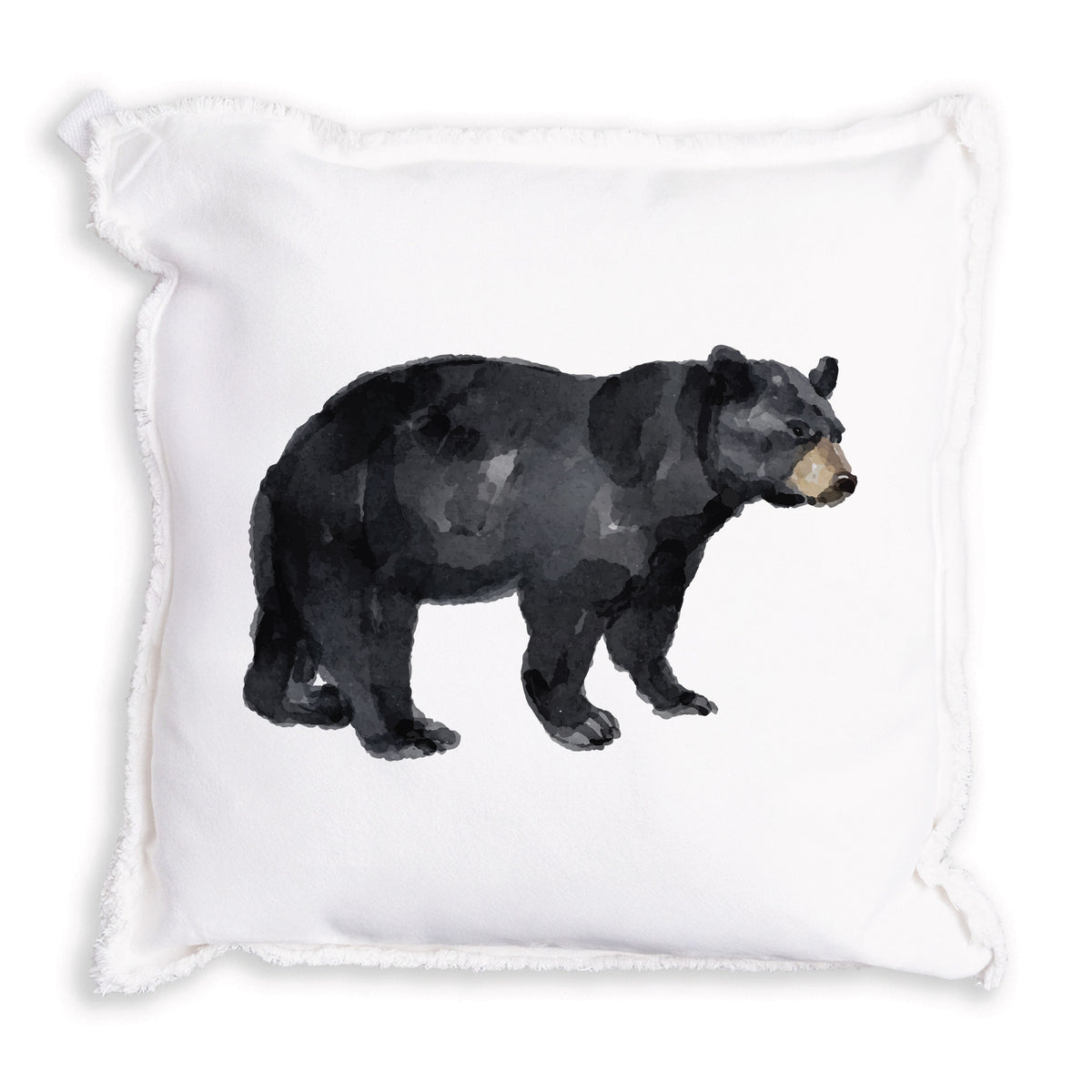 Black Bear Pillow