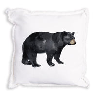 Black Bear Pillow