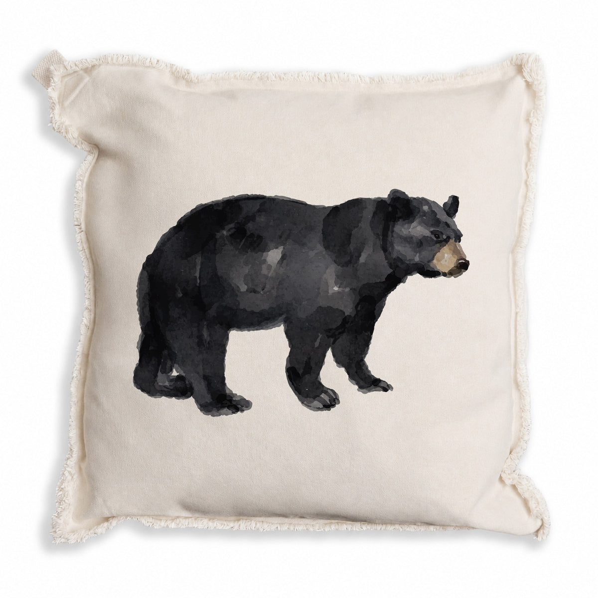Black Bear Pillow