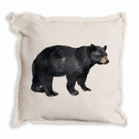 Black Bear Pillow