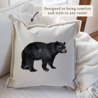 Black Bear Pillow