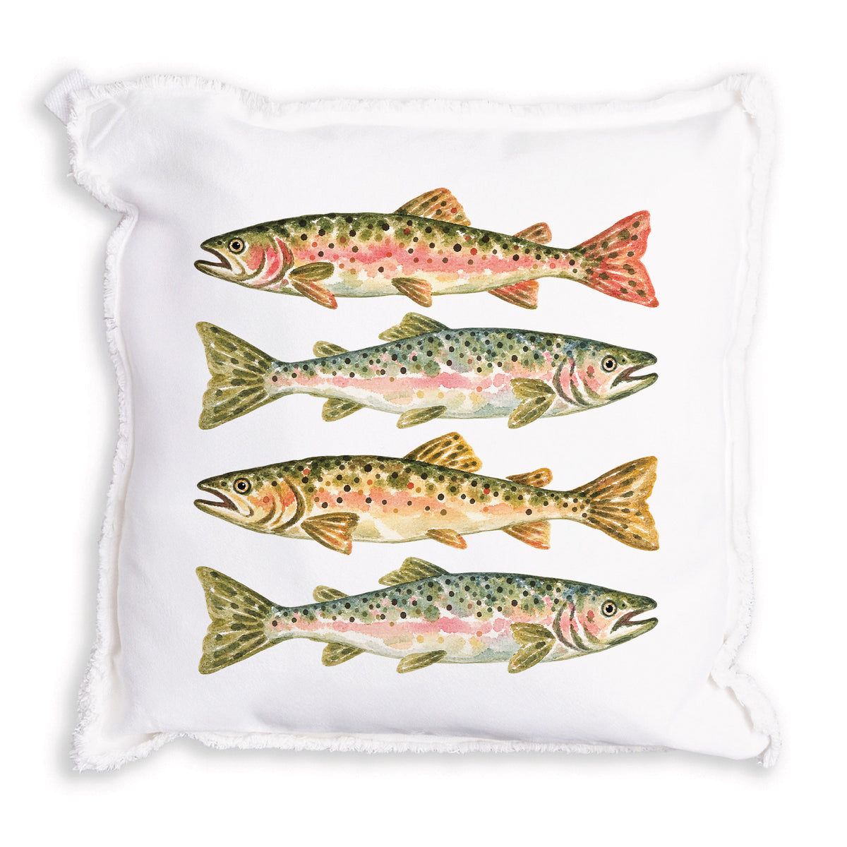 Trout Stack Pillow