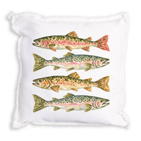 Trout Stack Pillow