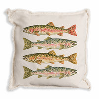 Trout Stack Pillow
