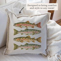 Trout Stack Pillow