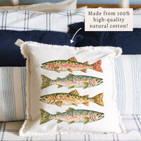 Trout Stack Pillow
