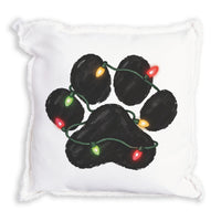 Paw Lights Pillow