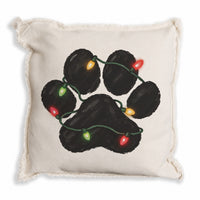 Paw Lights Pillow