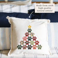 Paw Tree Pillow