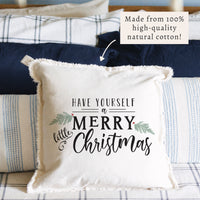 Merry Little Christmas Pillow
