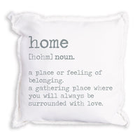 Home Definition Pillow