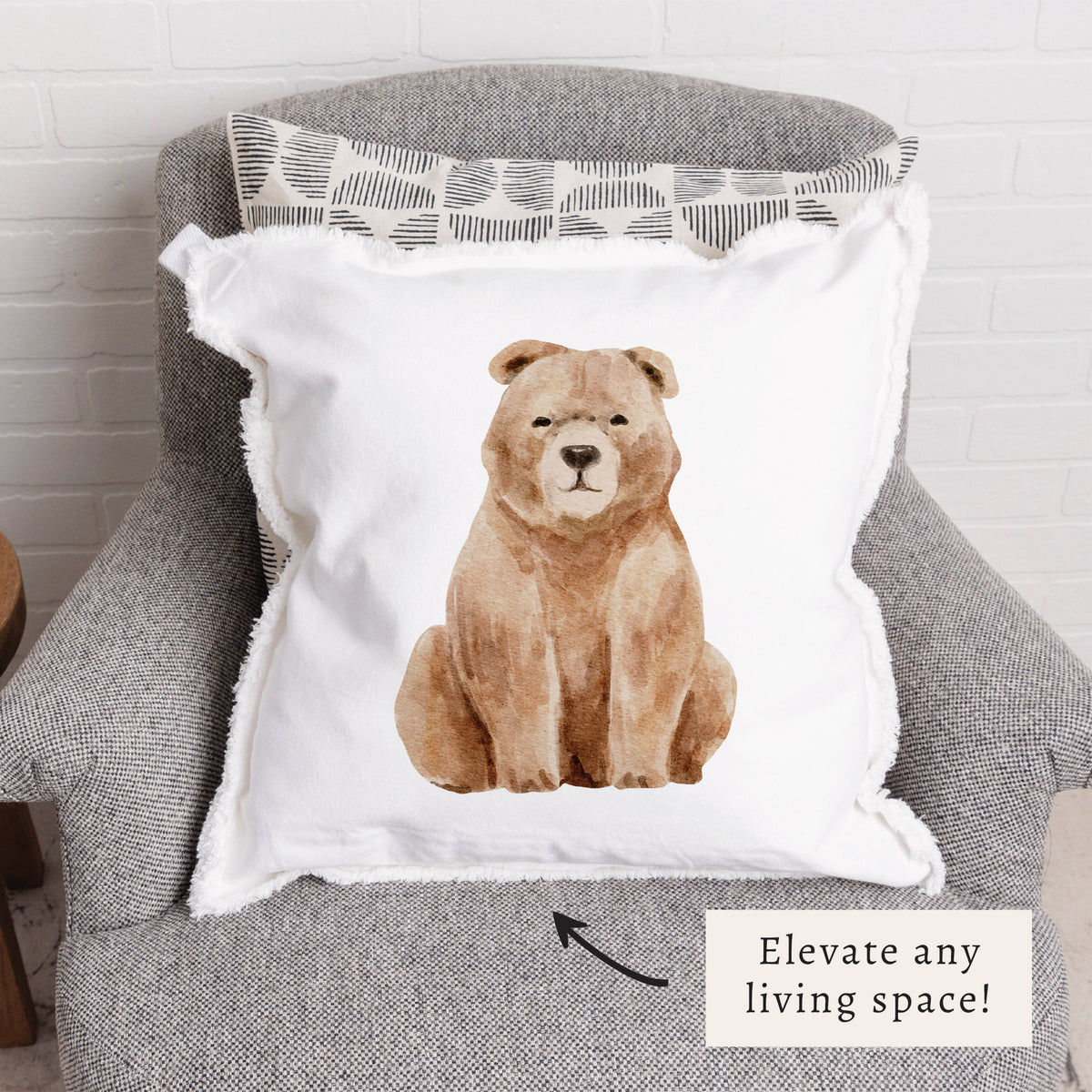 Bear Pillow