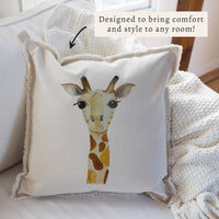 Giraffe Pillow