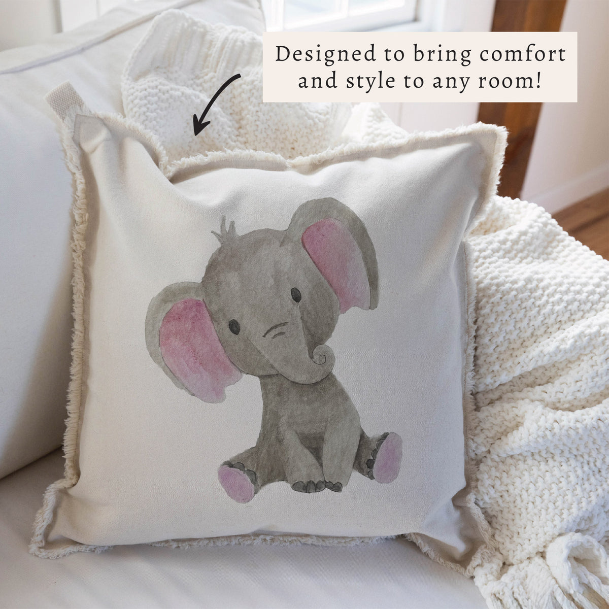 Elephant Pillow